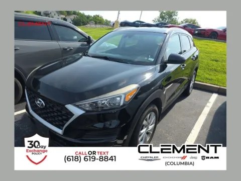 Black 2020 Hyundai Tucson Value for sale in Columbia, IL