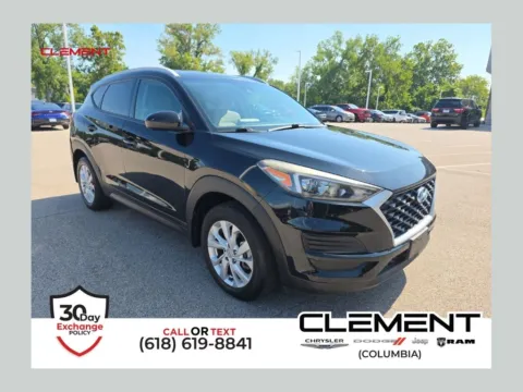 Black 2020 Hyundai Tucson Value for sale in Columbia, IL