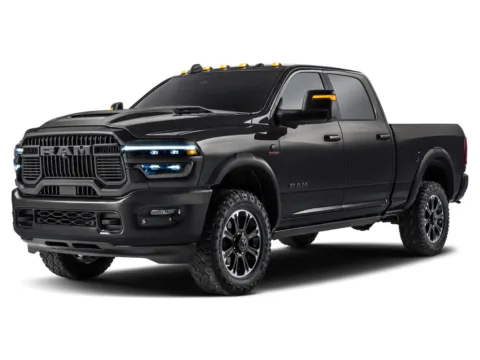 Photos of 2026 Ram 2500 Black Express Crew Cab 4x4 64" Box for sale in Columbia, IL at Clement Chrysler Dodge Jeep Ram Columbia