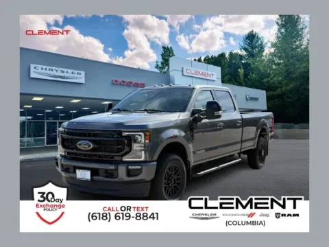 Gray 2022 Ford F-350SD Lariat for sale in Columbia, IL