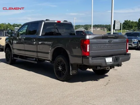 Another view of 2022 Ford F-350SD Lariat for sale in Columbia, IL at Clement Chrysler Dodge Jeep Ram Columbia