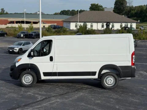 Photos of 2026 Ram ProMaster 1500 Low Roof for sale in Columbia, IL at Clement Chrysler Dodge Jeep Ram Columbia