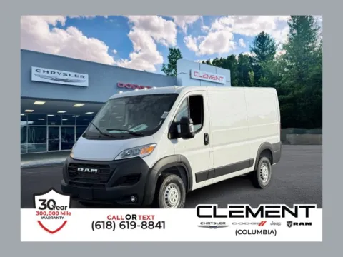 White 2026 Ram ProMaster 1500 Low Roof for sale in Columbia, IL