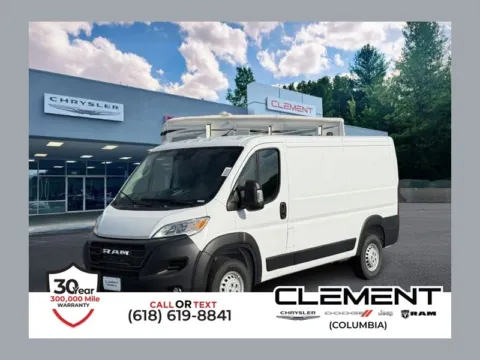 White 2026 Ram ProMaster 2500 for sale in Columbia, IL