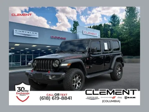 Black 2020 Jeep Wrangler Unlimited Rubicon for sale in Columbia, IL