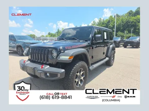Black 2020 Jeep Wrangler Unlimited Rubicon for sale in Columbia, IL