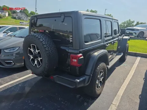 Another view of 2020 Jeep Wrangler Unlimited Rubicon for sale in Columbia, IL at Clement Chrysler Dodge Jeep Ram Columbia