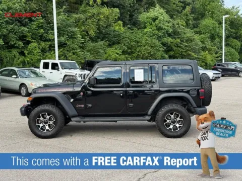 Photos of 2020 Jeep Wrangler Unlimited Rubicon for sale in Columbia, IL at Clement Chrysler Dodge Jeep Ram Columbia