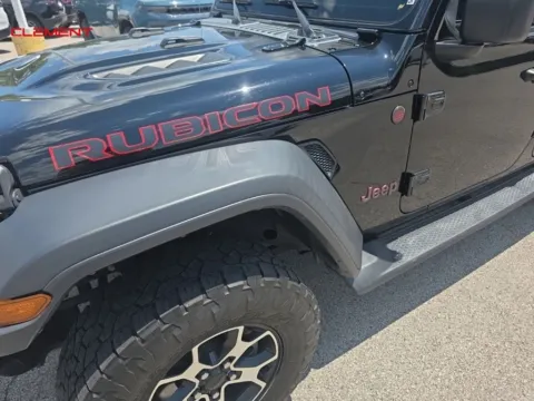 Another view of 2020 Jeep Wrangler Unlimited Rubicon for sale in Columbia, IL at Clement Chrysler Dodge Jeep Ram Columbia