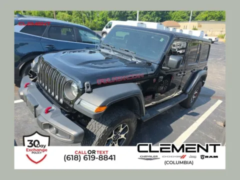 Black 2020 Jeep Wrangler Unlimited Rubicon for sale in Columbia, IL