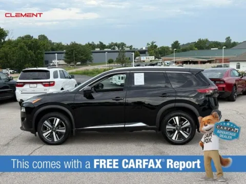 Photos of 2023 Nissan Rogue SL for sale in Columbia, IL at Clement Chrysler Dodge Jeep Ram Columbia