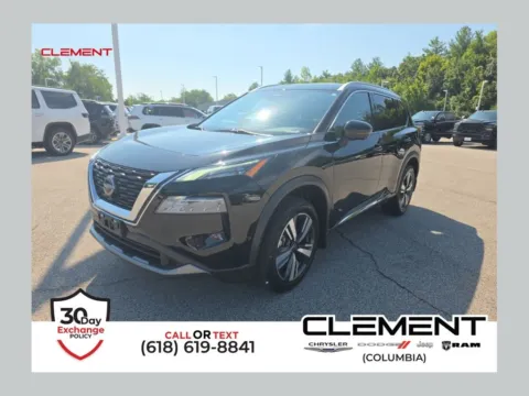 Black 2023 Nissan Rogue SL for sale in Columbia, IL