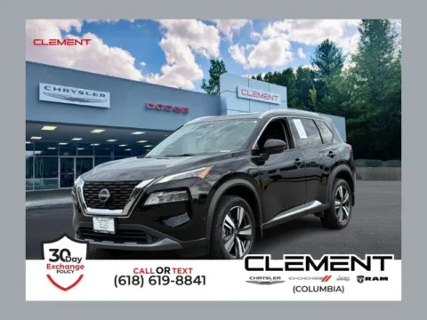 Black 2023 Nissan Rogue SL for sale in Columbia, IL