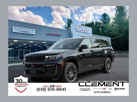 Black 2026 Jeep Grand Cherokee L Summit for sale in Columbia, IL