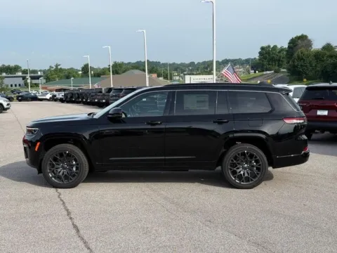 Photos of 2026 Jeep Grand Cherokee L Summit for sale in Columbia, IL at Clement Chrysler Dodge Jeep Ram Columbia