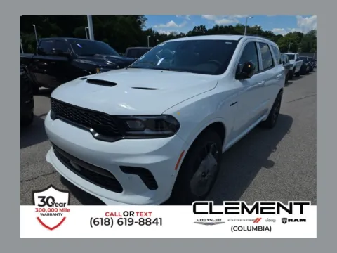 White 2026 Dodge Durango GT Plus HEMI V8 for sale in Columbia, IL