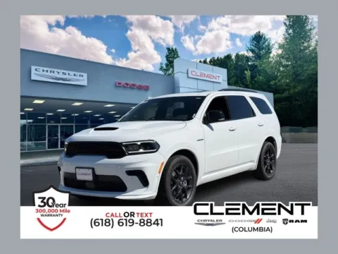 White 2026 Dodge Durango GT Plus HEMI V8 for sale in Columbia, IL