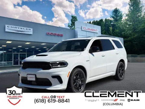 White 2026 Dodge Durango GT Plus HEMI V8 for sale in Columbia, IL