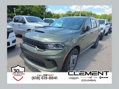 Green 2026 Dodge Durango GT Plus HEMI V8 for sale in Columbia, IL