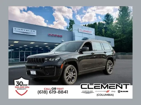 Black 2026 Jeep Grand Cherokee L Limited Reserve for sale in Columbia, IL