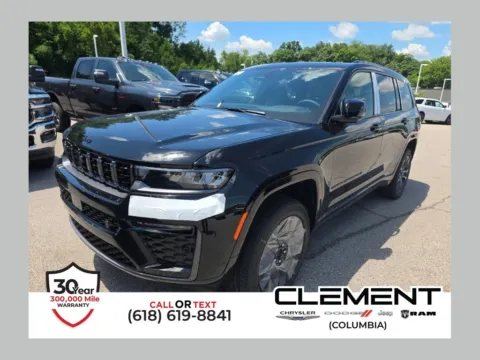 Black 2026 Jeep Grand Cherokee L Limited for sale in Columbia, IL