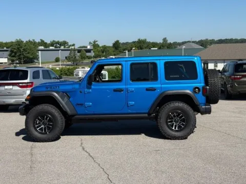 Photos of 2026 Jeep Wrangler Willys for sale in Columbia, IL at Clement Chrysler Dodge Jeep Ram Columbia