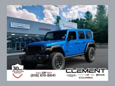 Blue 2026 Jeep Wrangler Willys for sale in Columbia, IL
