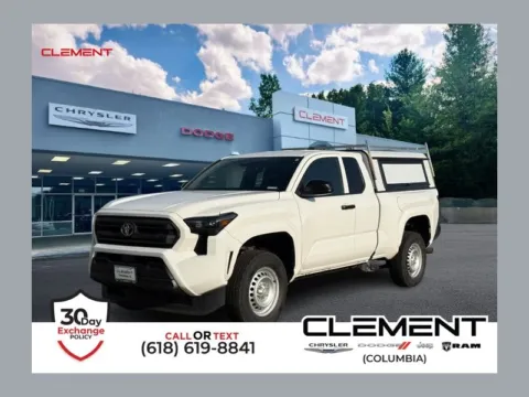 White 2024 Toyota Tacoma SR for sale in Columbia, IL