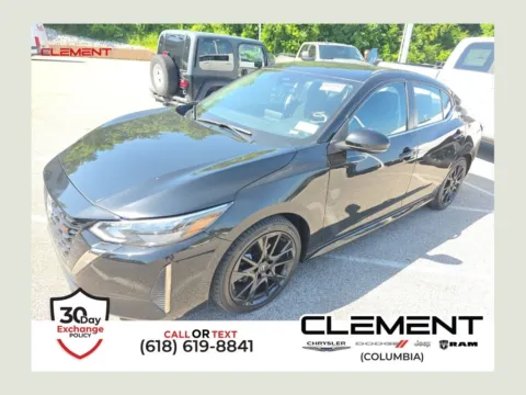 Black 2025 Nissan Sentra SR for sale in Columbia, IL