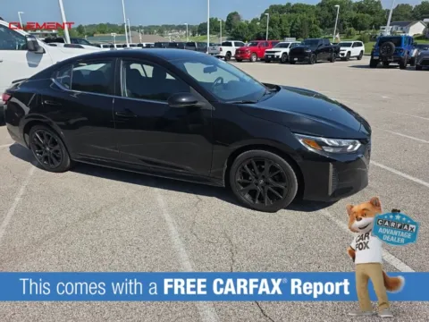 Photos of 2025 Nissan Sentra SR for sale in Columbia, IL at Clement Chrysler Dodge Jeep Ram Columbia