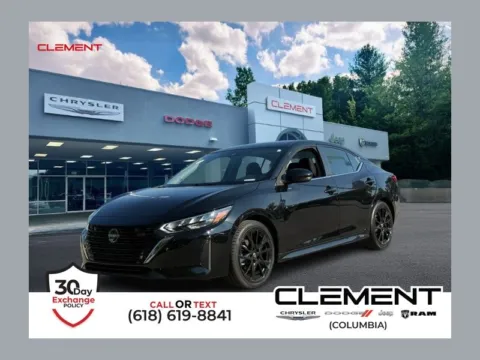 Black 2025 Nissan Sentra SR for sale in Columbia, IL