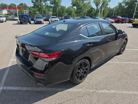 Another view of 2025 Nissan Sentra SR for sale in Columbia, IL at Clement Chrysler Dodge Jeep Ram Columbia