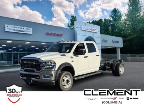 White 2026 Ram 5500 HD Tradesman for sale in Columbia, IL