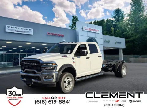 White 2026 Ram 5500 HD Tradesman for sale in Columbia, IL