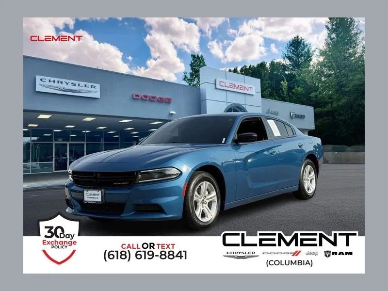Blue 2023 Dodge Charger SXT for sale in Columbia, IL