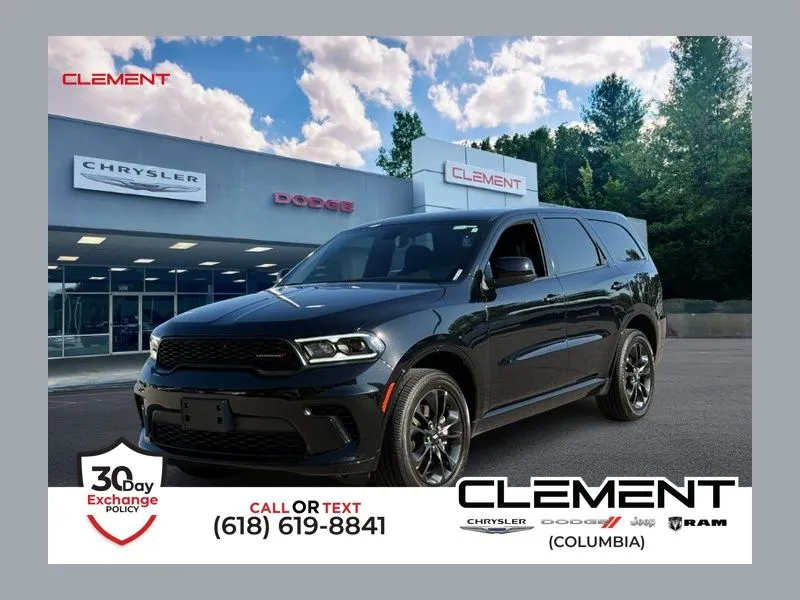 Black 2026 Dodge Durango GT for sale in Columbia, IL