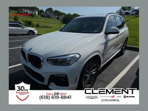 White 2019 BMW X3 xDrive30i for sale in Columbia, IL