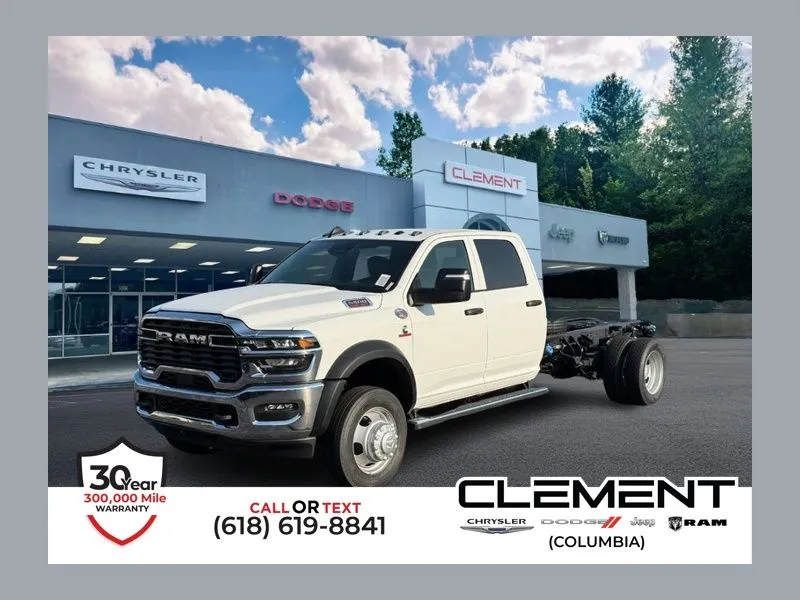 White 2026 Ram 5500HD Tradesman for sale in Columbia, IL