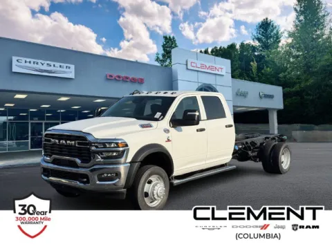 White 2026 Ram 5500 HD Tradesman for sale in Columbia, IL