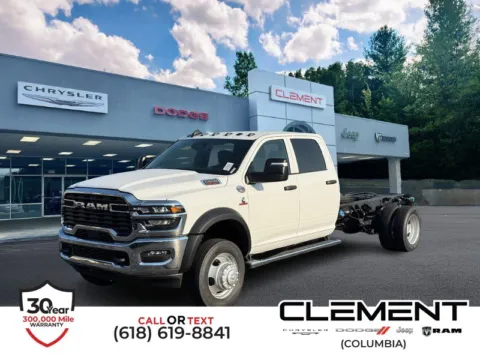White 2026 Ram 5500 HD Tradesman for sale in Columbia, IL