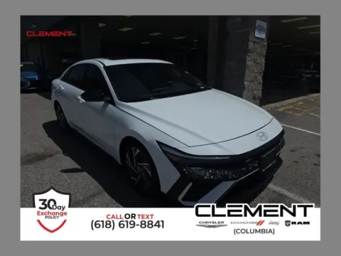 White 2025 Hyundai Elantra N Line for sale in Columbia, IL