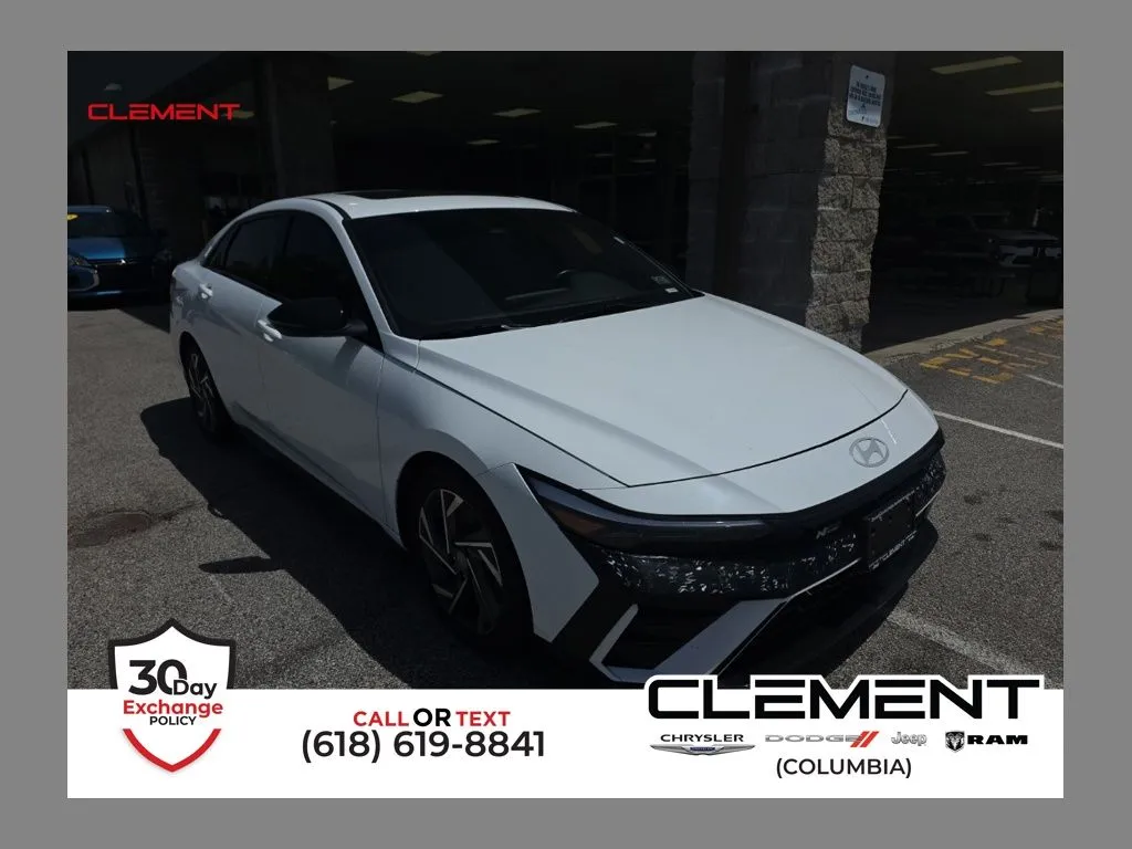 White 2025 Hyundai Elantra N Line for sale in Columbia, IL