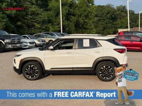 Photos of 2021 Chevrolet TrailBlazer LT for sale in Columbia, IL at Clement Chrysler Dodge Jeep Ram Columbia