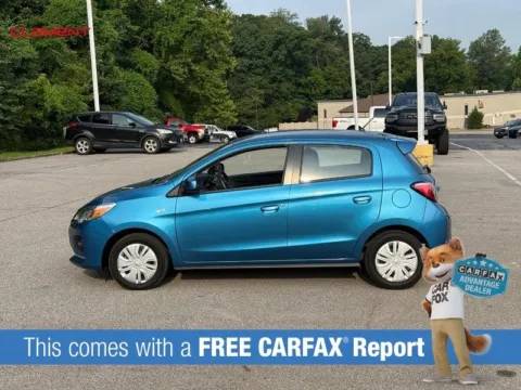Photos of 2024 Mitsubishi Mirage ES for sale in Columbia, IL at Clement Chrysler Dodge Jeep Ram Columbia