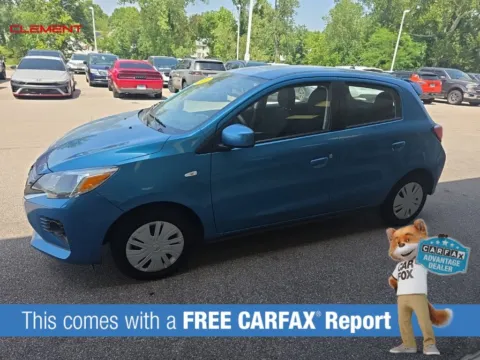 Photos of 2024 Mitsubishi Mirage ES for sale in Columbia, IL at Clement Chrysler Dodge Jeep Ram Columbia