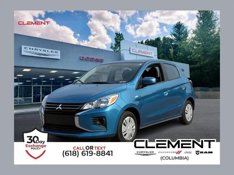Black 2024 Mitsubishi Mirage ES for sale in Columbia, IL