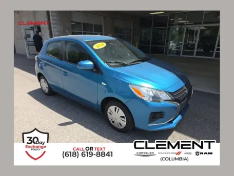 Black 2024 Mitsubishi Mirage ES for sale in Columbia, IL