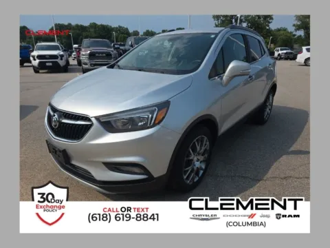 Silver 2018 Buick Encore Sport Touring for sale in Columbia, IL
