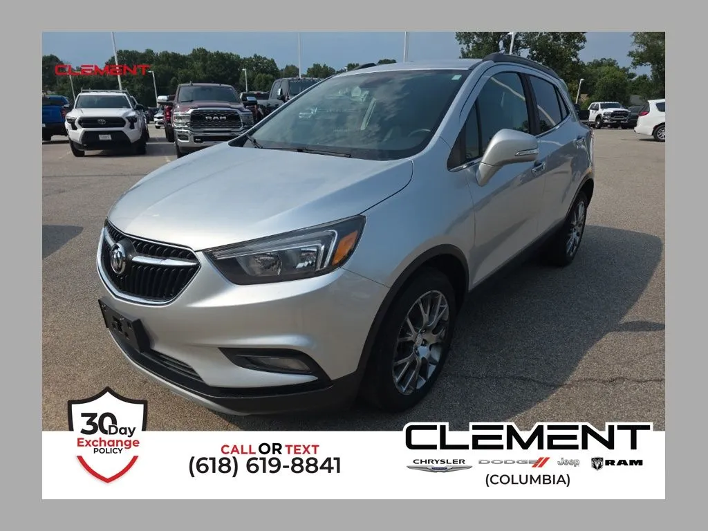 Silver 2018 Buick Encore Sport Touring for sale in Columbia, IL