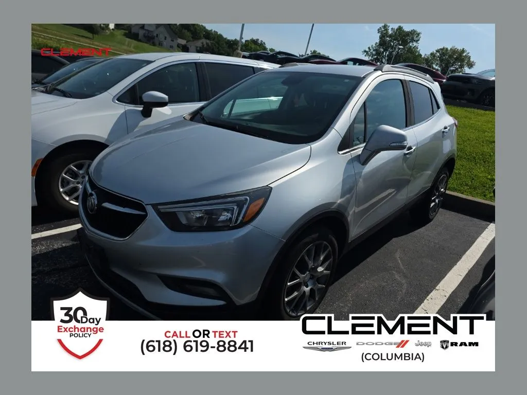 Silver 2018 Buick Encore Sport Touring for sale in Columbia, IL